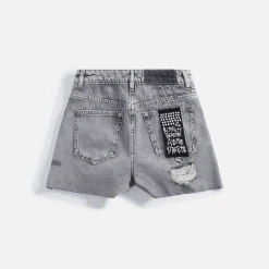 Outlet Ksubi Rise N Hi Short Dime Exposed