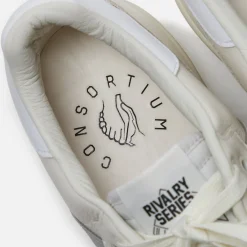 Hot adidas Rivalry Low Consortium Chalk White / Silver Metallic