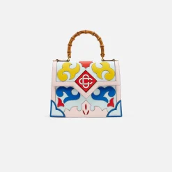 Online Casablanca Rodeo Jeanne Bag Pink Multi