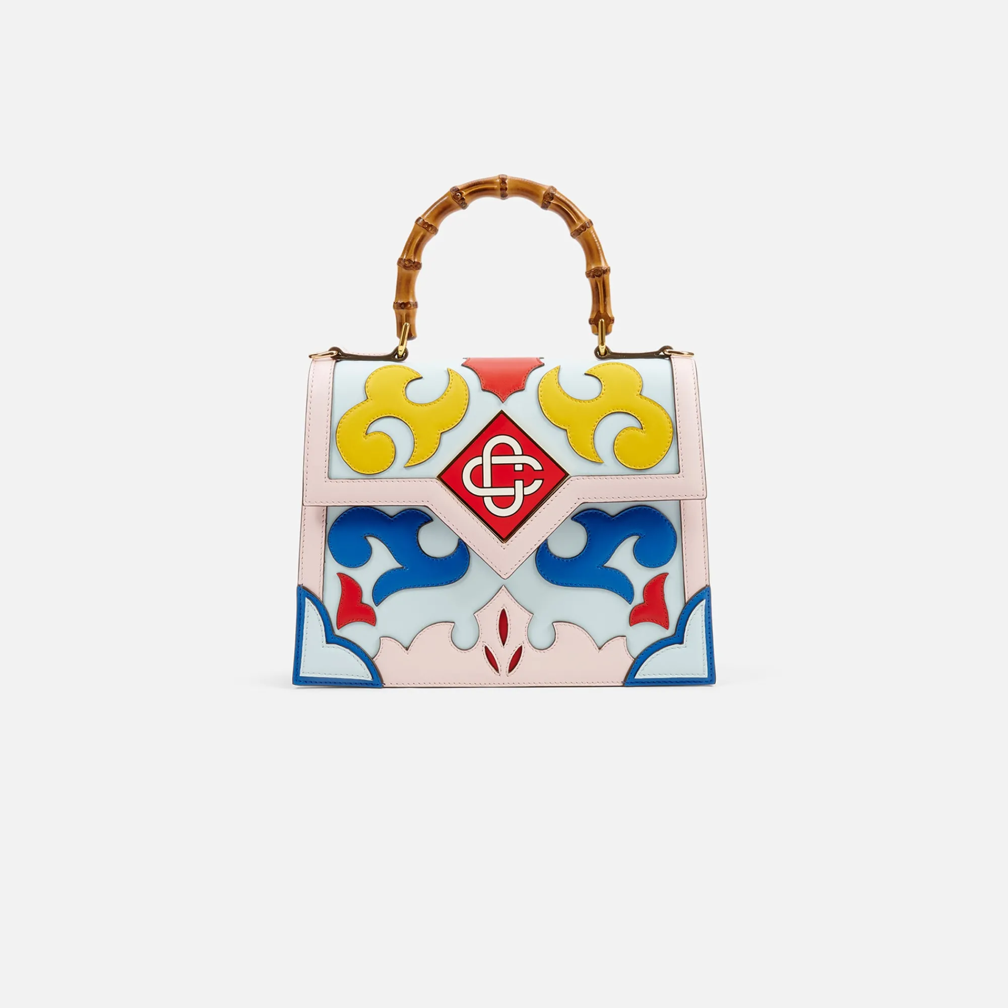 Online Casablanca Rodeo Jeanne Bag Pink Multi