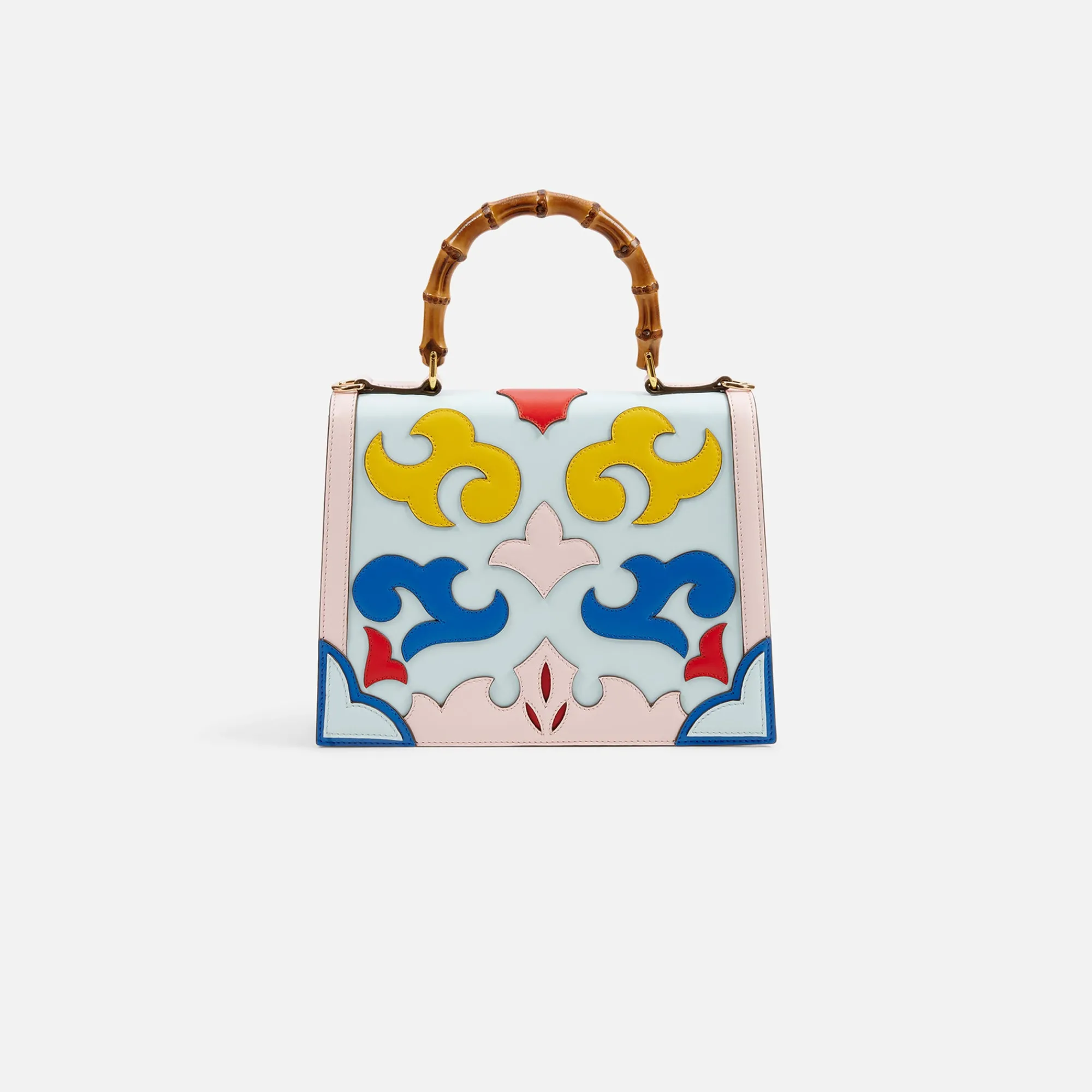 Online Casablanca Rodeo Jeanne Bag Pink Multi