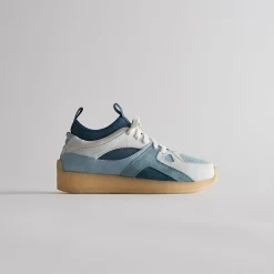 Fashion Kith Ronnie Fieg For Clarks Breacon Blue Combi