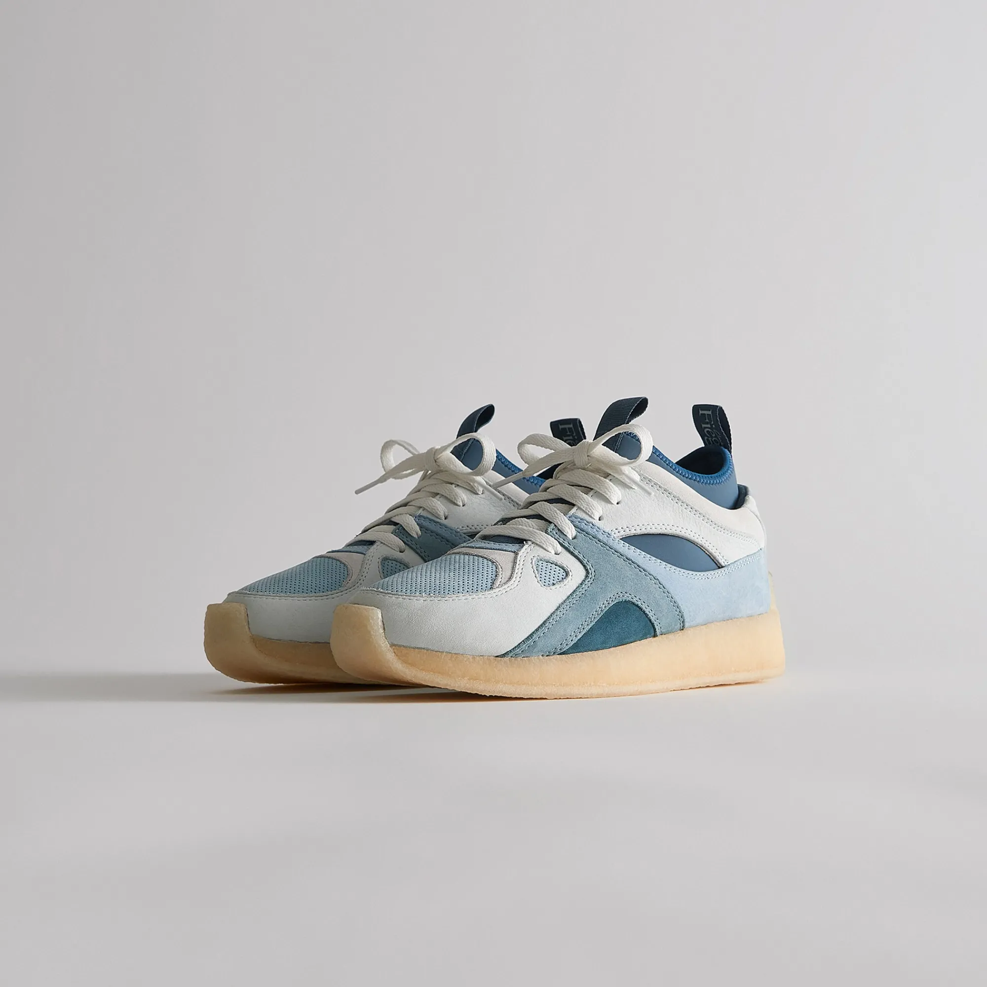 Fashion Kith Ronnie Fieg For Clarks Breacon Blue Combi