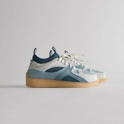 Fashion Kith Ronnie Fieg For Clarks Breacon Blue Combi