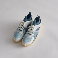 Fashion Kith Ronnie Fieg For Clarks Breacon Blue Combi