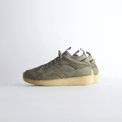 Cheap Kith Ronnie Fieg For Clarks Breacon Olive Nubuck