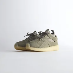Store Kith Ronnie Fieg For Clarks Breacon Olive Nubuck