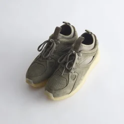 Store Kith Ronnie Fieg For Clarks Breacon Olive Nubuck