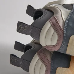 Cheap Kith Ronnie Fieg For Clarks Breacon Blue Grey Combi