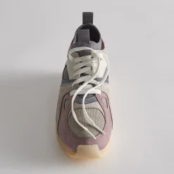 Cheap Kith Ronnie Fieg For Clarks Breacon Blue Grey Combi