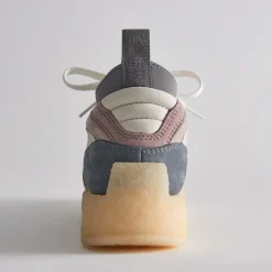 Cheap Kith Ronnie Fieg For Clarks Breacon Blue Grey Combi
