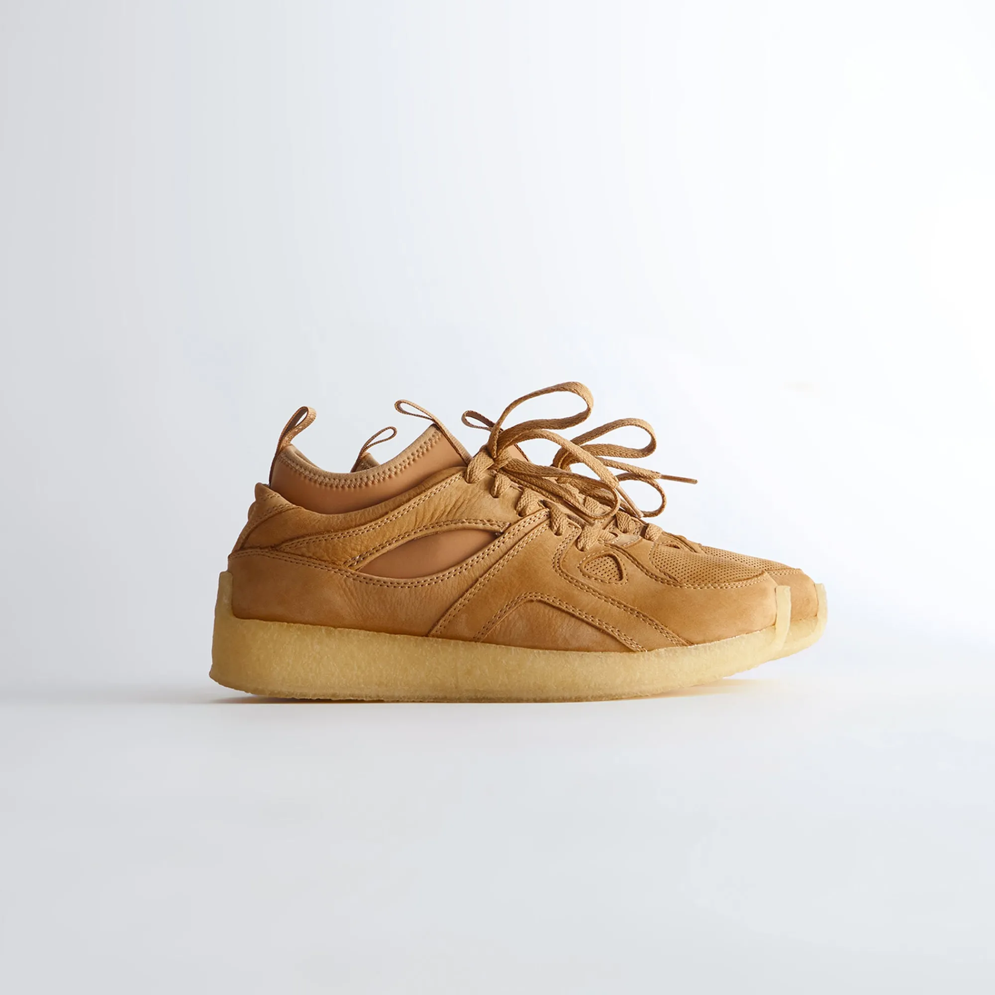 Outlet Kith Ronnie Fieg For Clarks Breacon Tan Nubuck