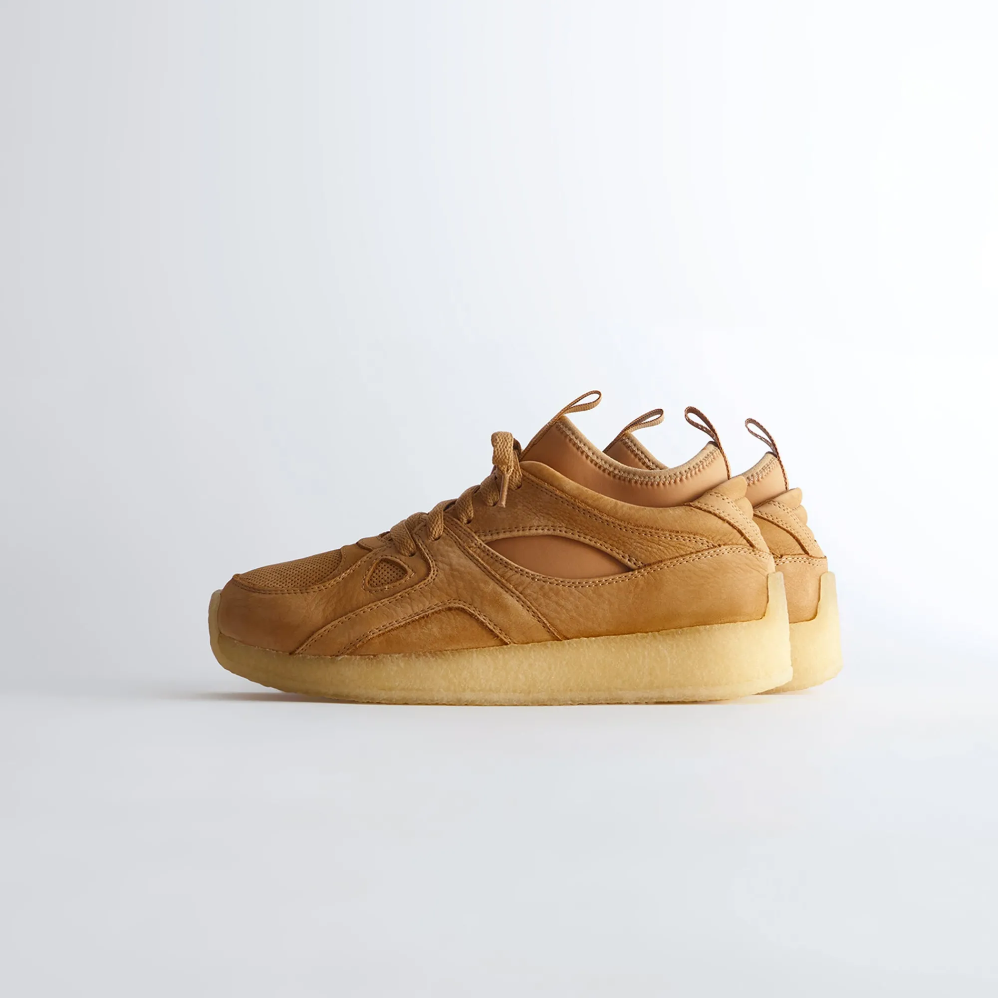 Outlet Kith Ronnie Fieg For Clarks Breacon Tan Nubuck