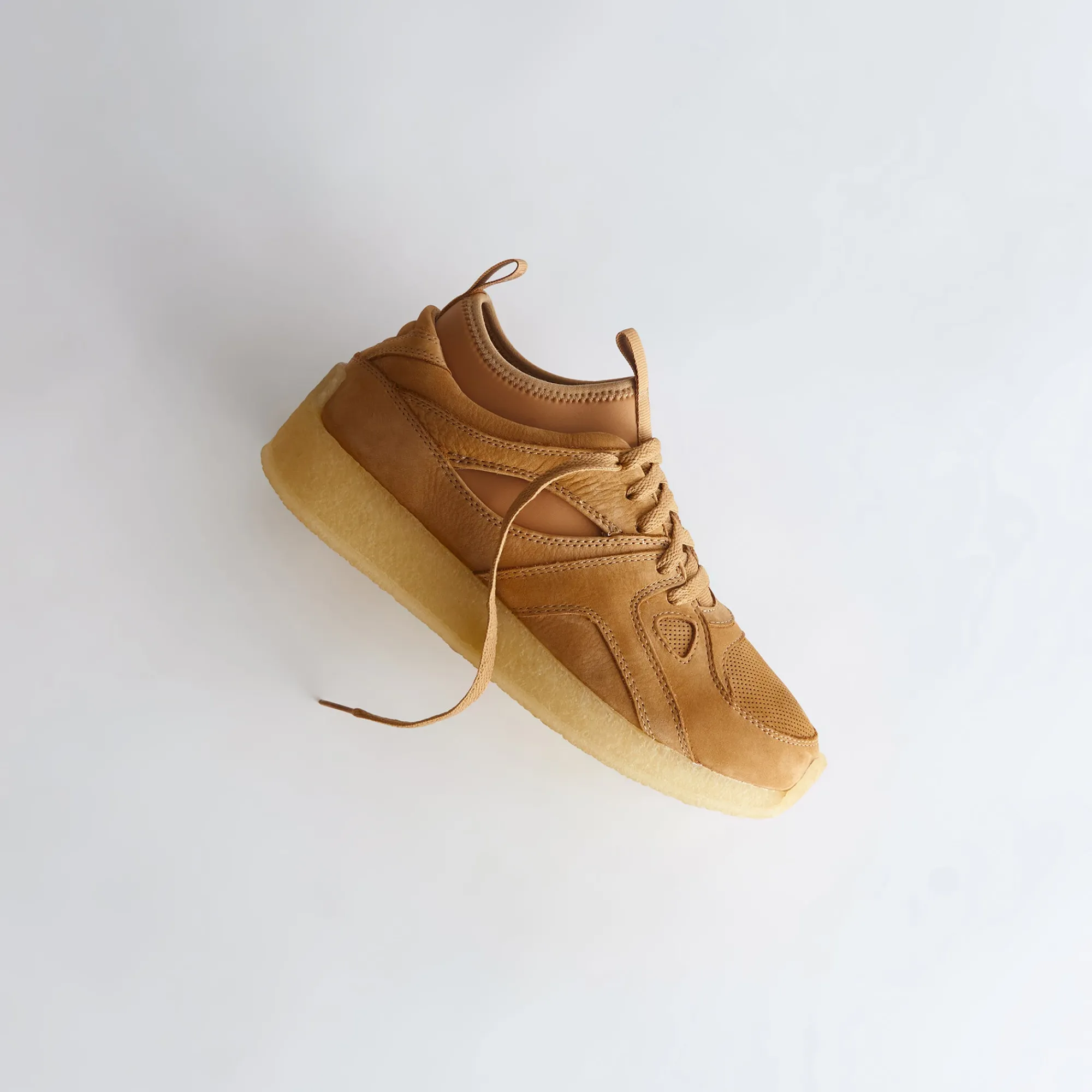 Outlet Kith Ronnie Fieg For Clarks Breacon Tan Nubuck