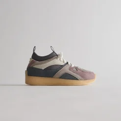 Online Kith Ronnie Fieg For Clarks Breacon Blue Grey Combi