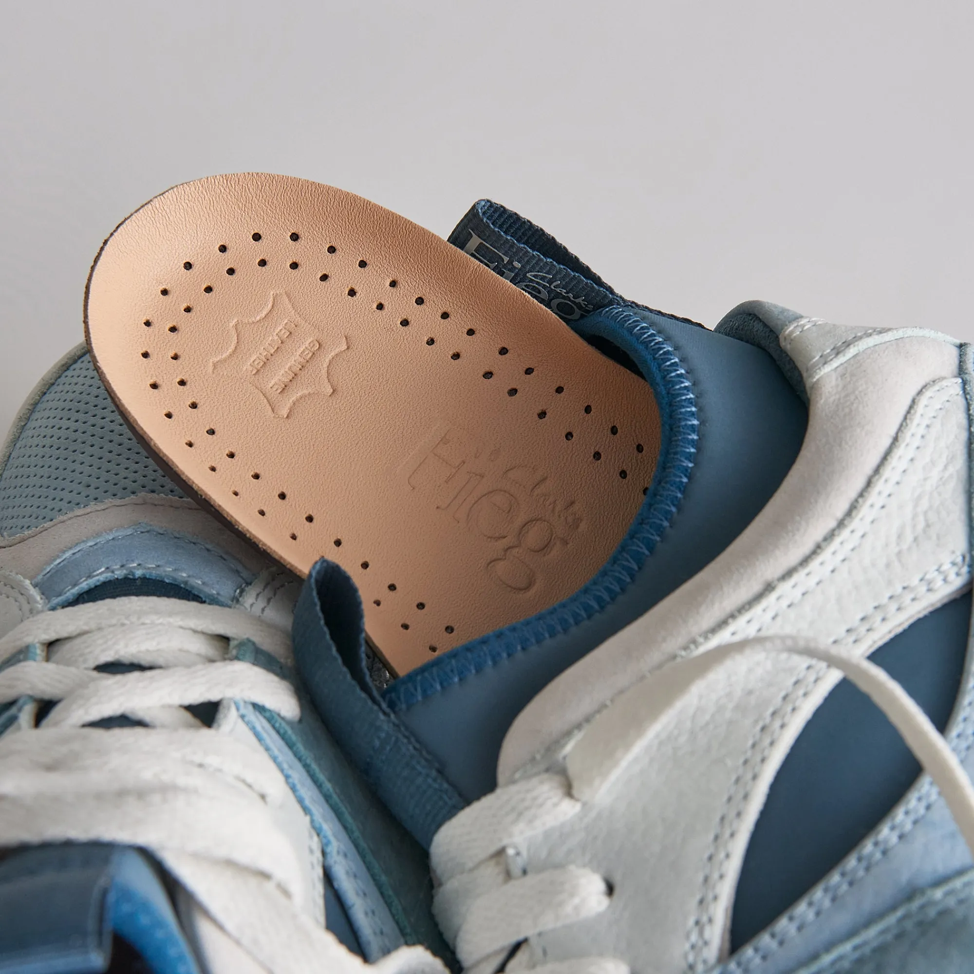Cheap Kith Ronnie Fieg For Clarks Breacon Blue Combi
