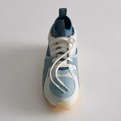 Cheap Kith Ronnie Fieg For Clarks Breacon Blue Combi