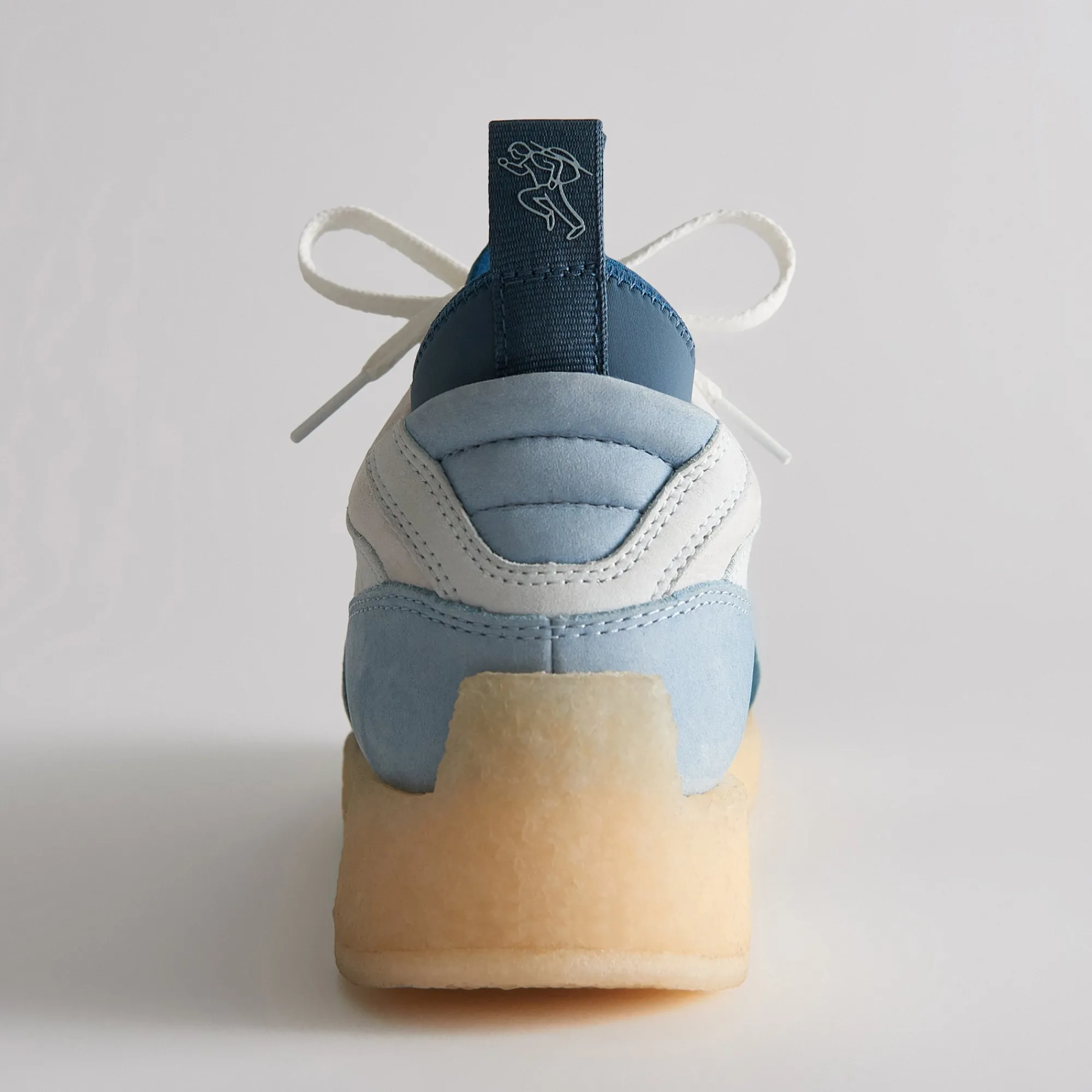 Cheap Kith Ronnie Fieg For Clarks Breacon Blue Combi