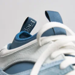 Cheap Kith Ronnie Fieg For Clarks Breacon Blue Combi