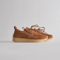Outlet Kith Ronnie Fieg For Clarks Maycliffe Chestnut