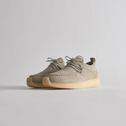 Cheap Kith Ronnie Fieg For Clarks Maycliffe Sand Suede