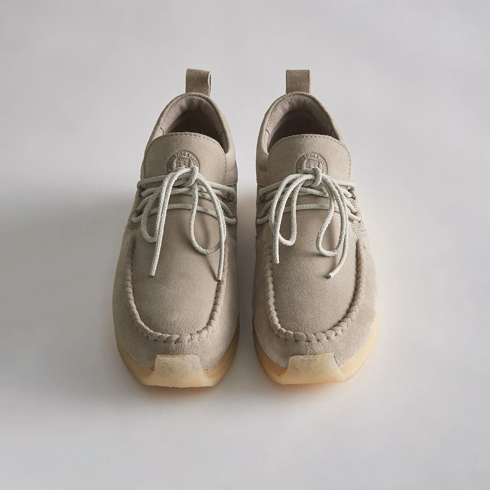 Cheap Kith Ronnie Fieg For Clarks Maycliffe Sand Suede