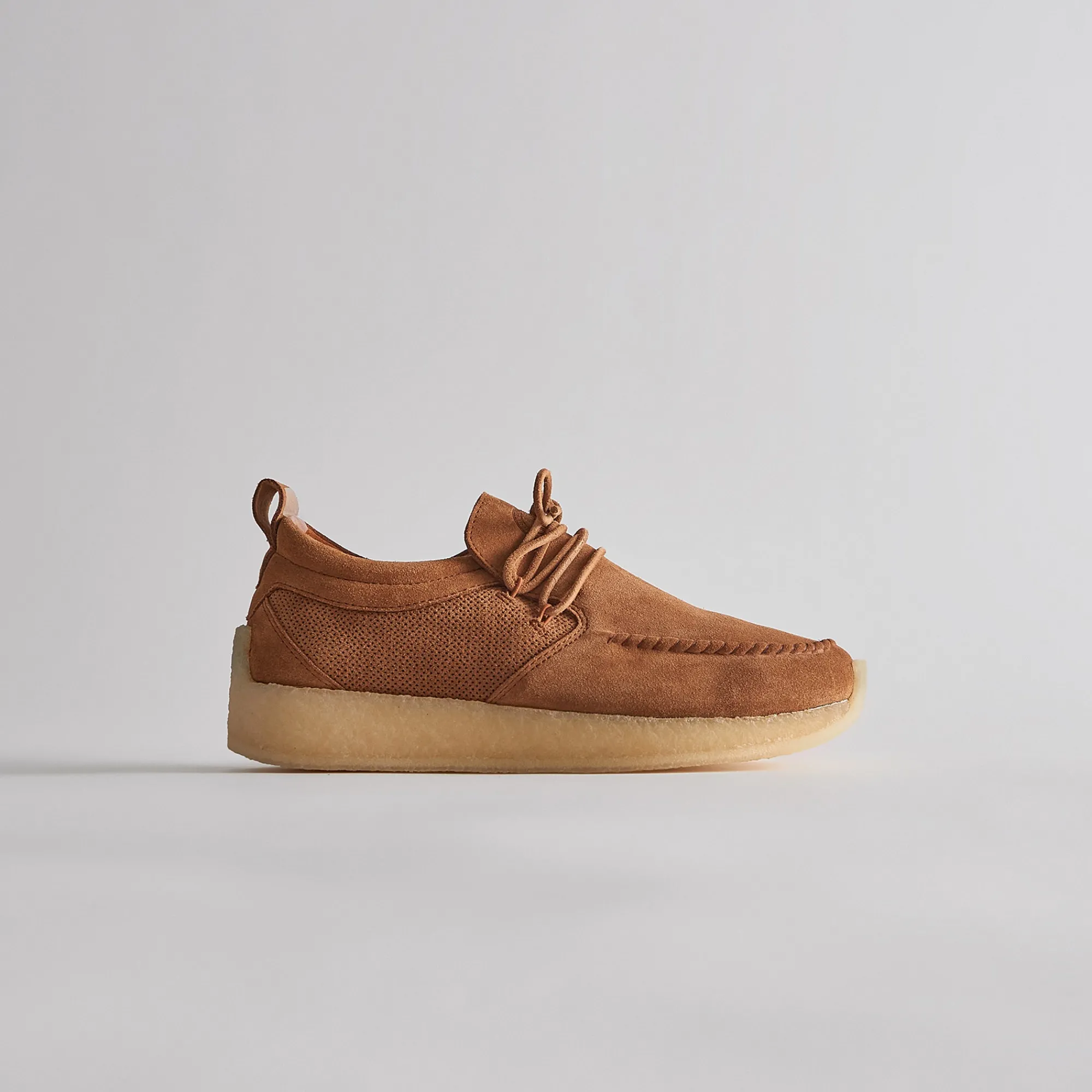 Clearance Kith Ronnie Fieg For Clarks Maycliffe Chestnut