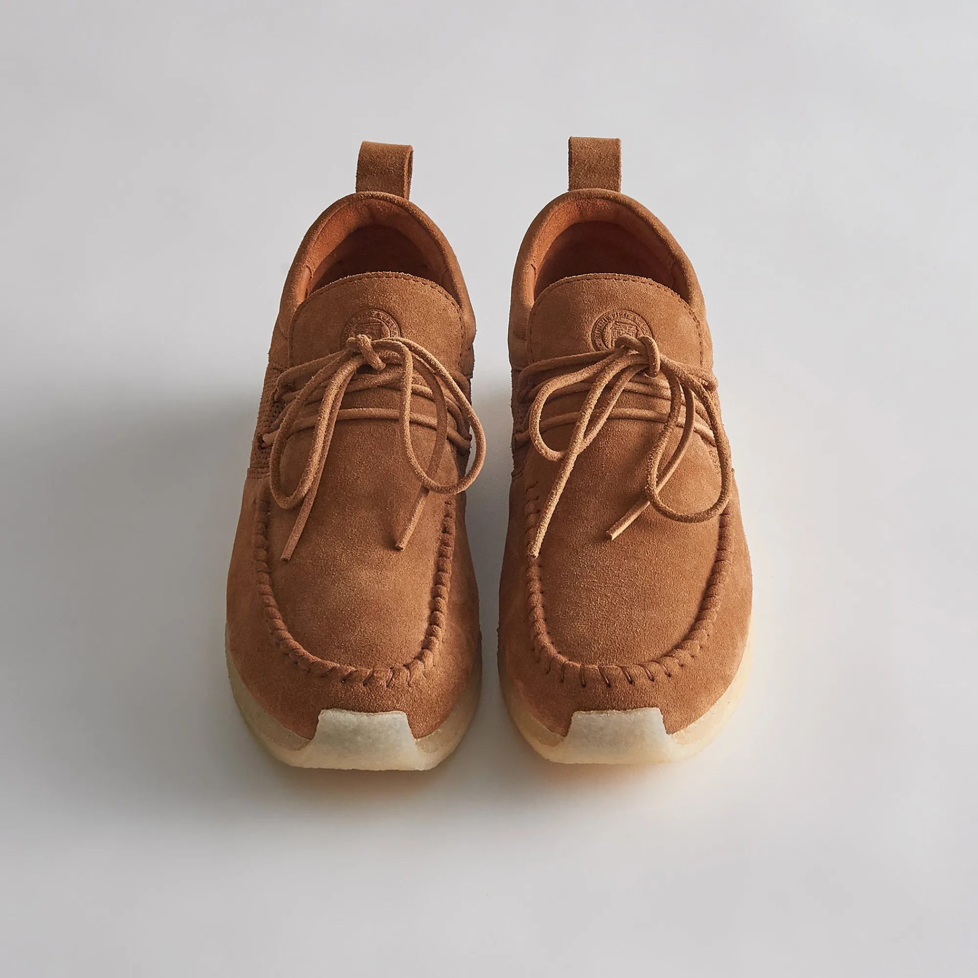 Clearance Kith Ronnie Fieg For Clarks Maycliffe Chestnut
