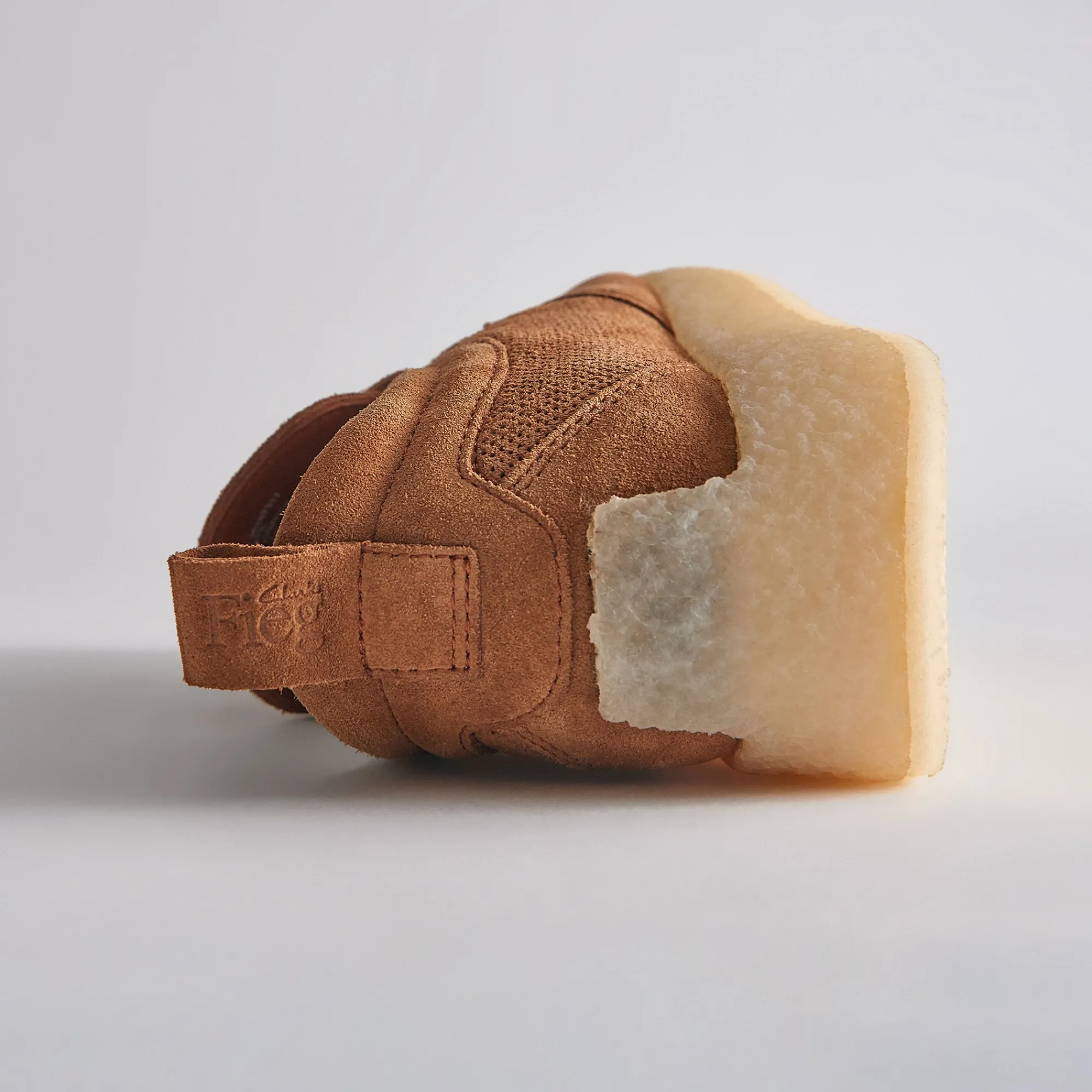 Clearance Kith Ronnie Fieg For Clarks Maycliffe Chestnut