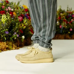 Flash Sale Kith Ronnie Fieg For Clarks Rossendale Maple Suede