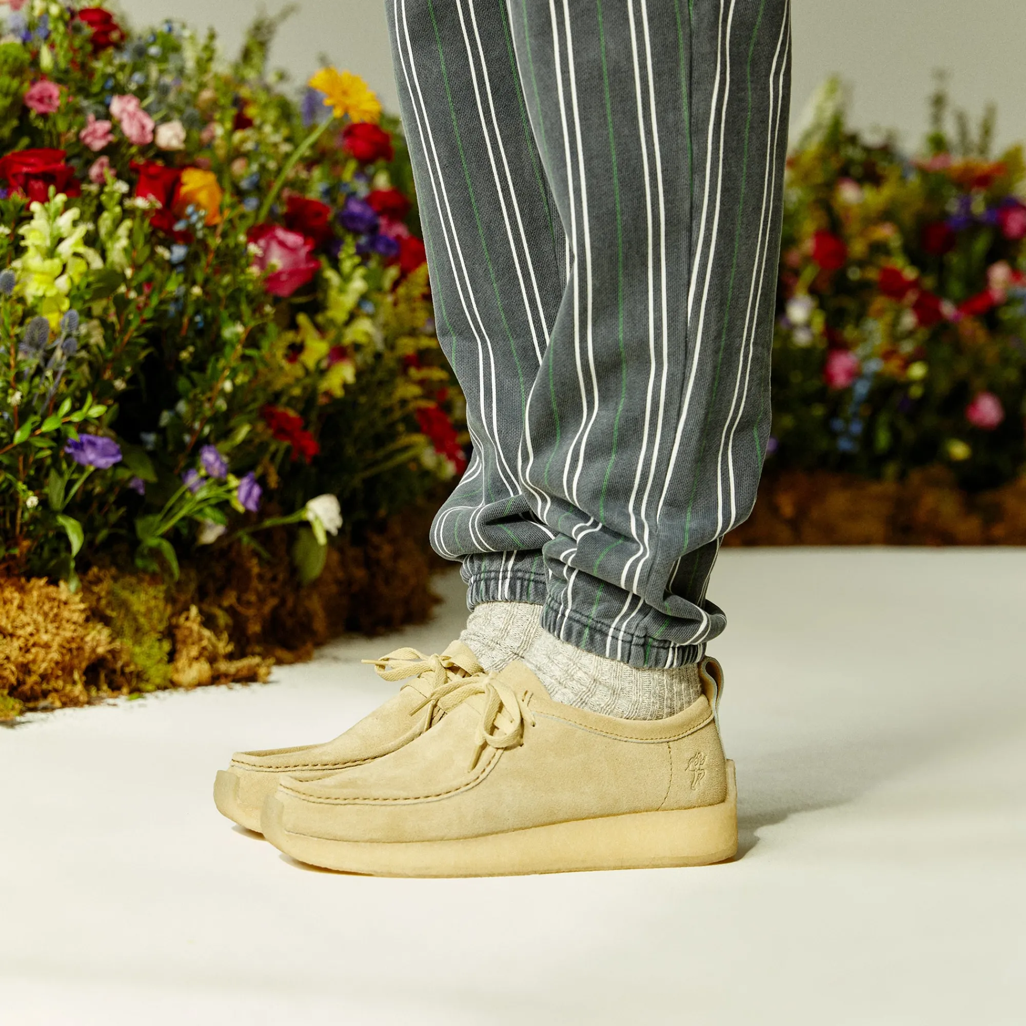 Flash Sale Kith Ronnie Fieg For Clarks Rossendale Maple Suede