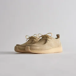 Flash Sale Kith Ronnie Fieg For Clarks Rossendale Maple Suede