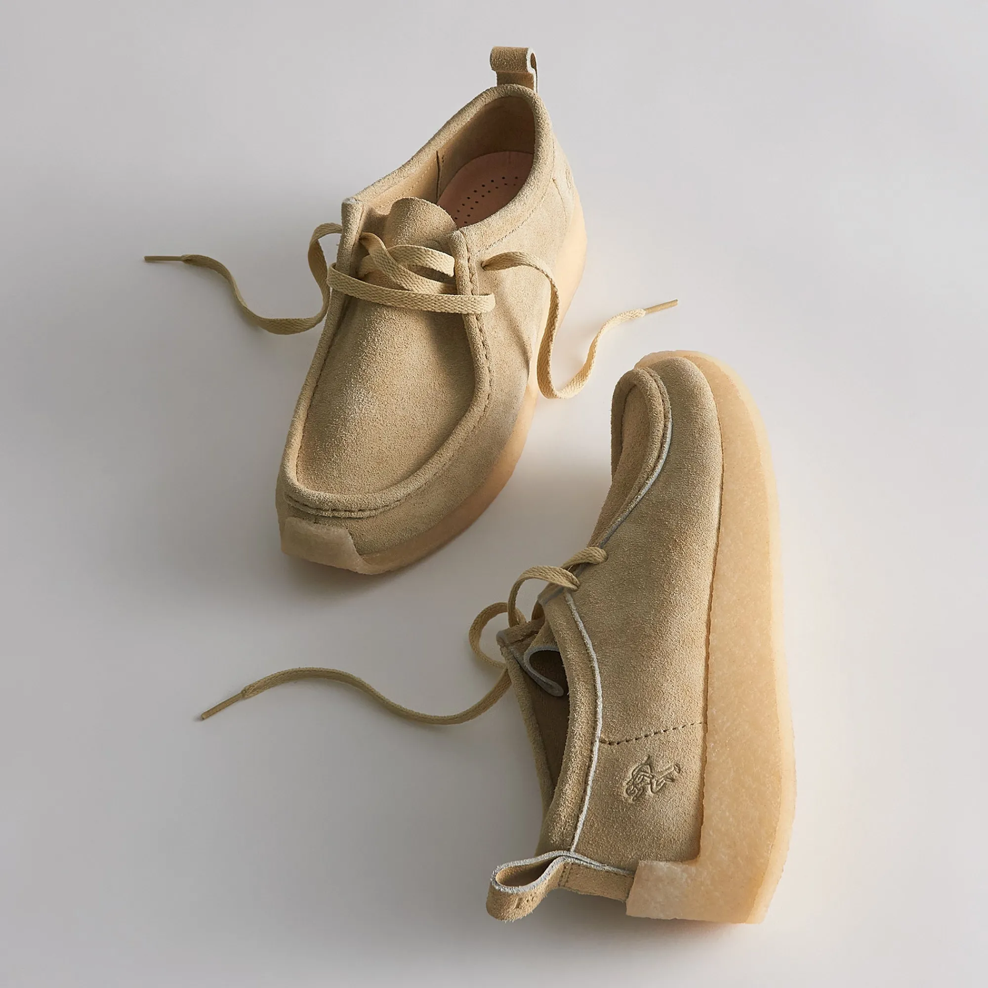 Flash Sale Kith Ronnie Fieg For Clarks Rossendale Maple Suede