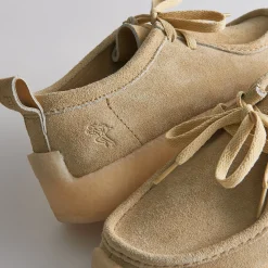 Flash Sale Kith Ronnie Fieg For Clarks Rossendale Maple Suede