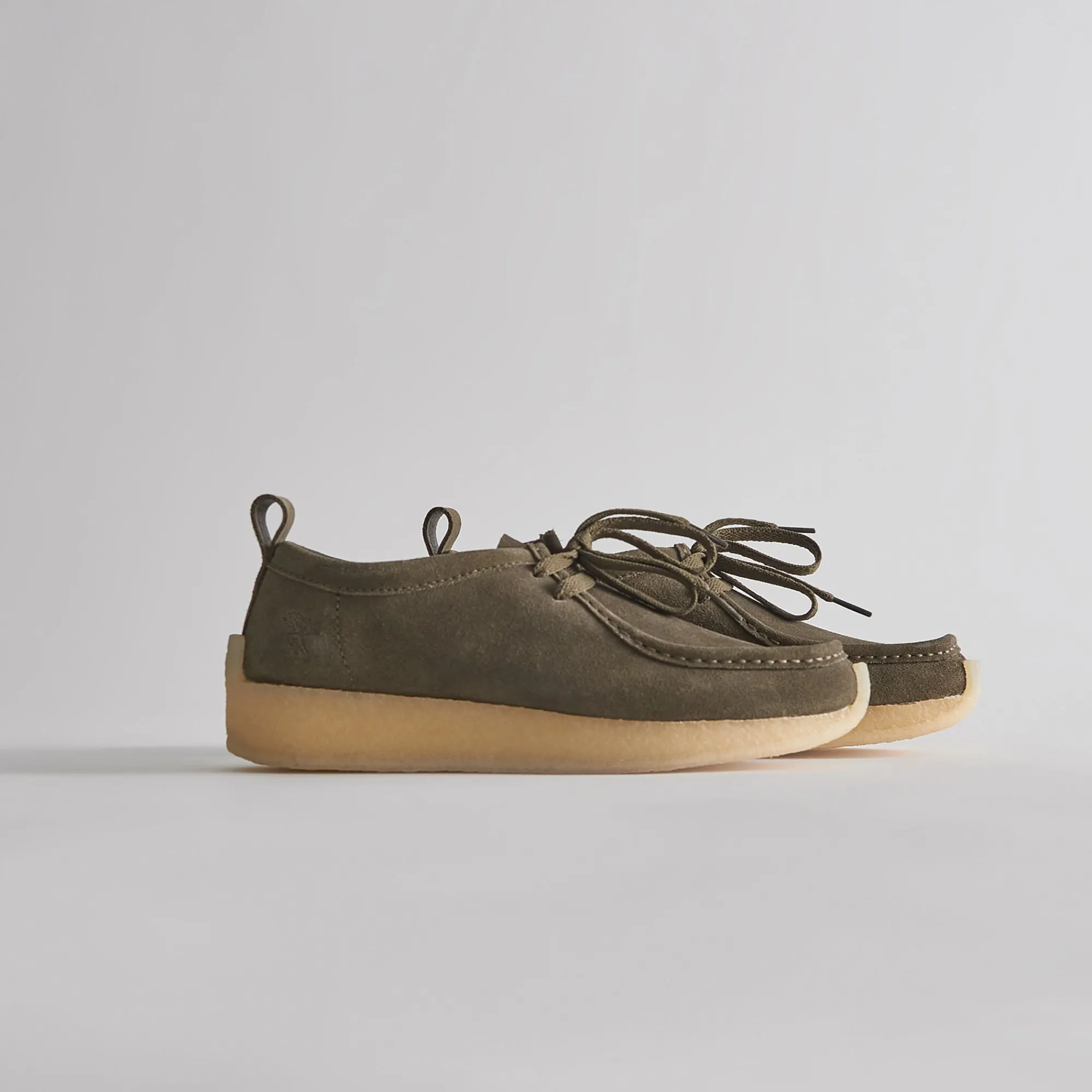 Fashion Kith Ronnie Fieg For Clarks Rossendale Olive Suede
