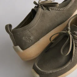 Fashion Kith Ronnie Fieg For Clarks Rossendale Olive Suede