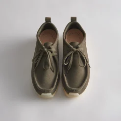 Best Kith Ronnie Fieg For Clarks Rossendale Olive Suede