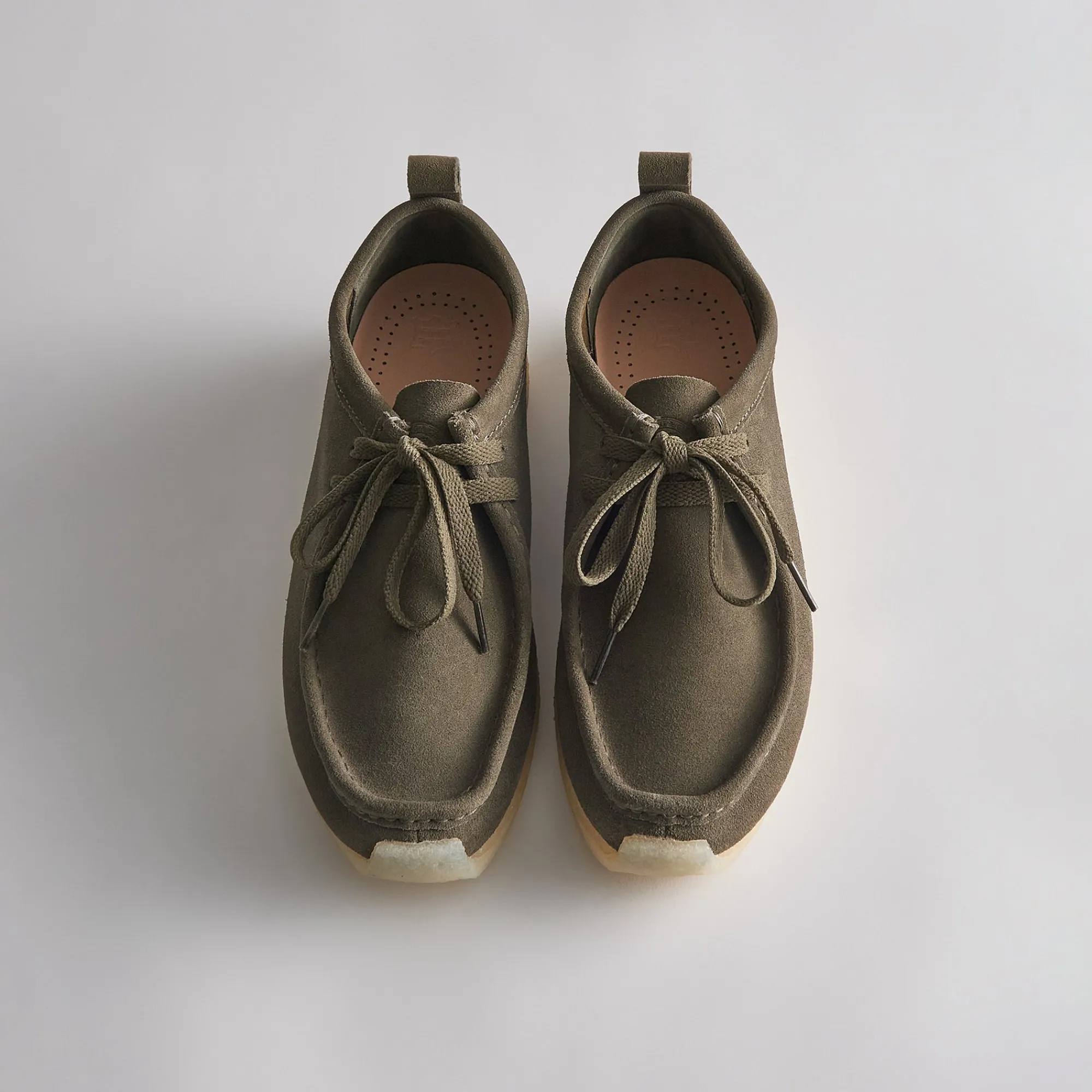 Best Kith Ronnie Fieg For Clarks Rossendale Olive Suede