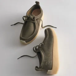 Best Kith Ronnie Fieg For Clarks Rossendale Olive Suede