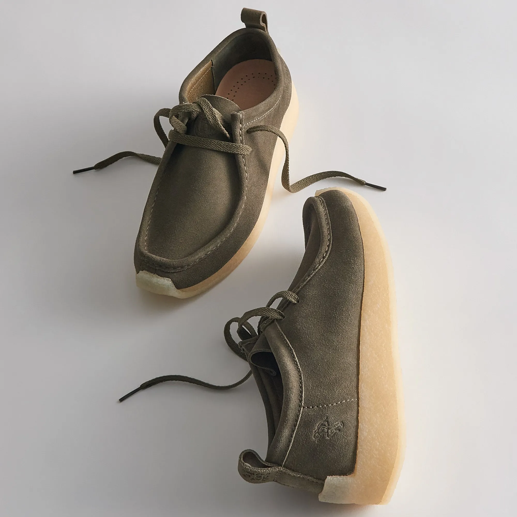 Best Kith Ronnie Fieg For Clarks Rossendale Olive Suede
