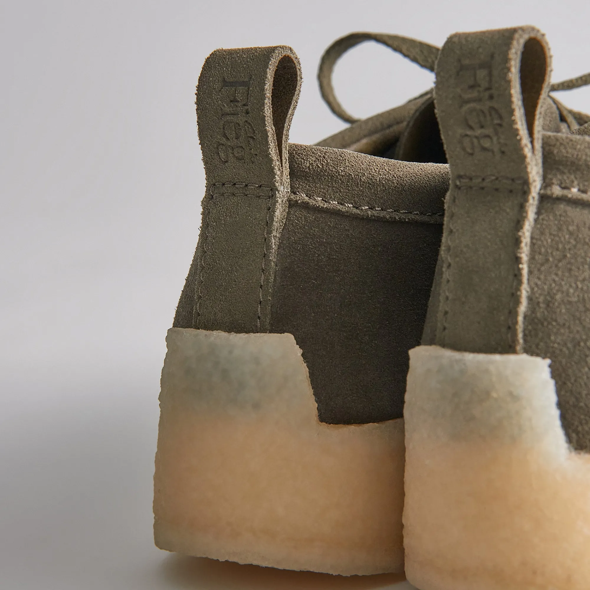Best Kith Ronnie Fieg For Clarks Rossendale Olive Suede