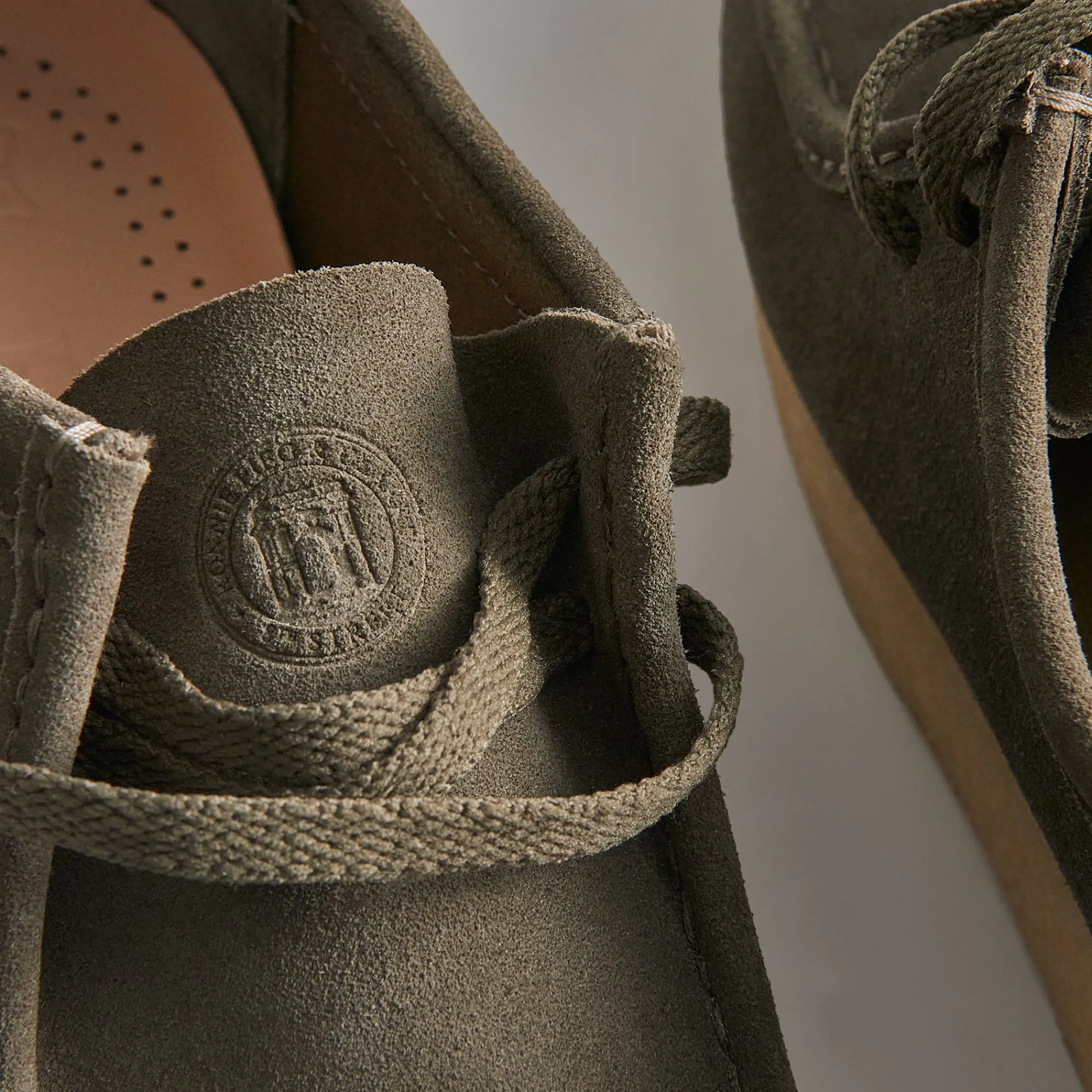 Best Kith Ronnie Fieg For Clarks Rossendale Olive Suede