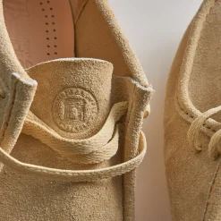 Outlet Kith Ronnie Fieg For Clarks Rossendale Maple Suede