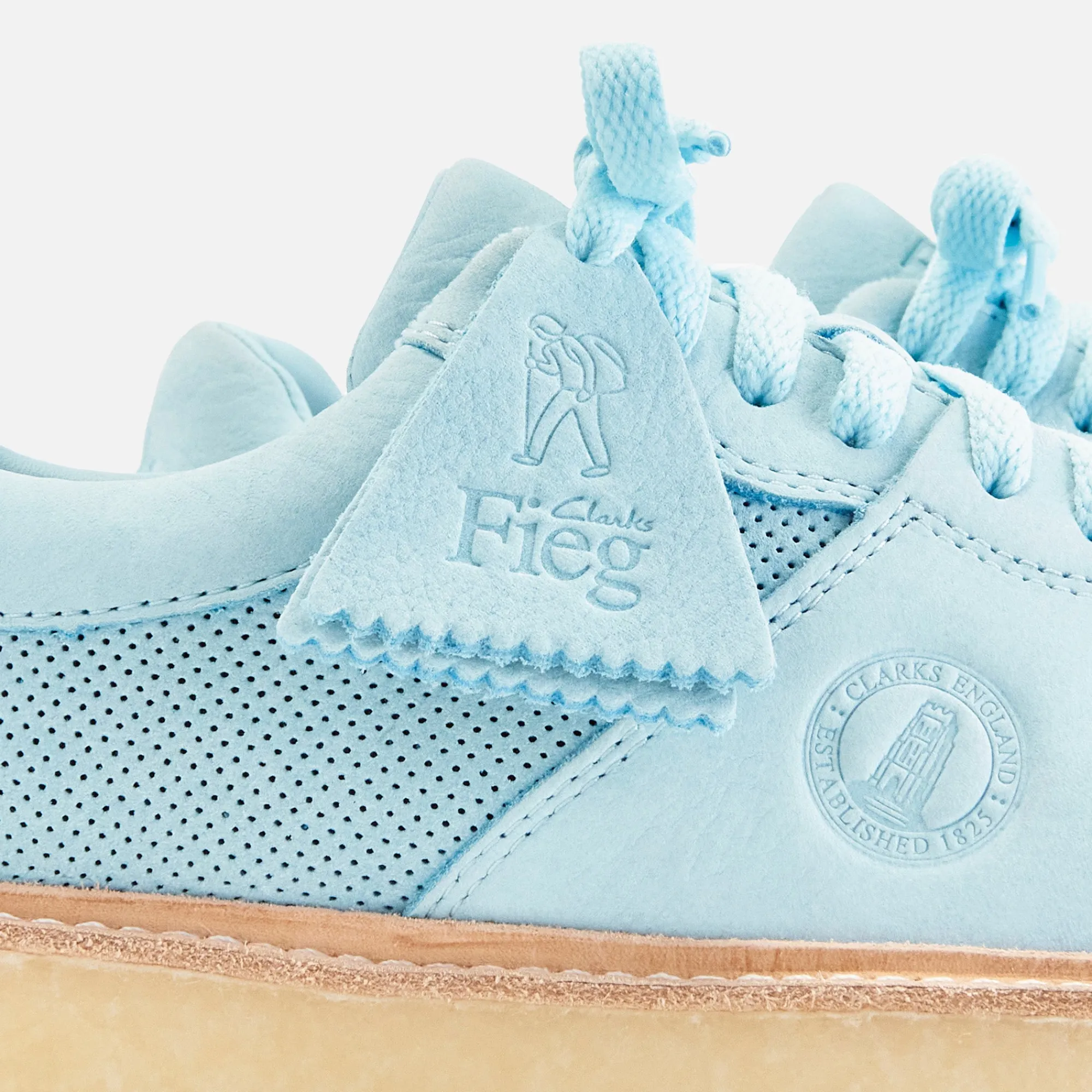 Flash Sale Kith Ronnie Fieg For Clarks Season 2 Sandford Helium
