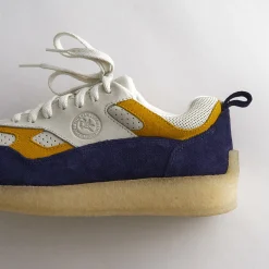 Best Kith Ronnie Fieg For Clarks 8Th Street Lockhill Blue / Yellow