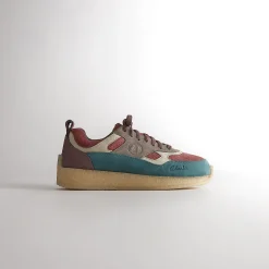 Hot Kith Ronnie Fieg For Clarks 8Th Street Lockhill Pink / Blue