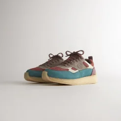Hot Kith Ronnie Fieg For Clarks 8Th Street Lockhill Pink / Blue