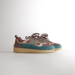 Hot Kith Ronnie Fieg For Clarks 8Th Street Lockhill Pink / Blue