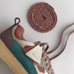 Hot Kith Ronnie Fieg For Clarks 8Th Street Lockhill Pink / Blue