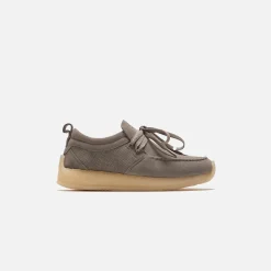 Shop Clarks Ronnie Fieg For8Th Street Maycliffe Grey Suede